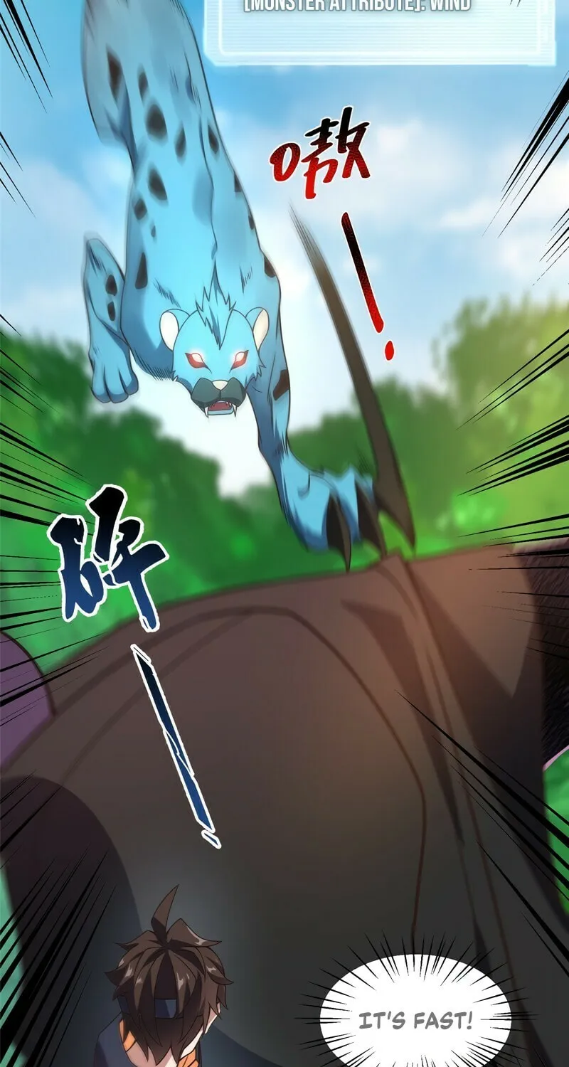 Monster Pet Evolution (Colored) Chapter 87 page 22 - 