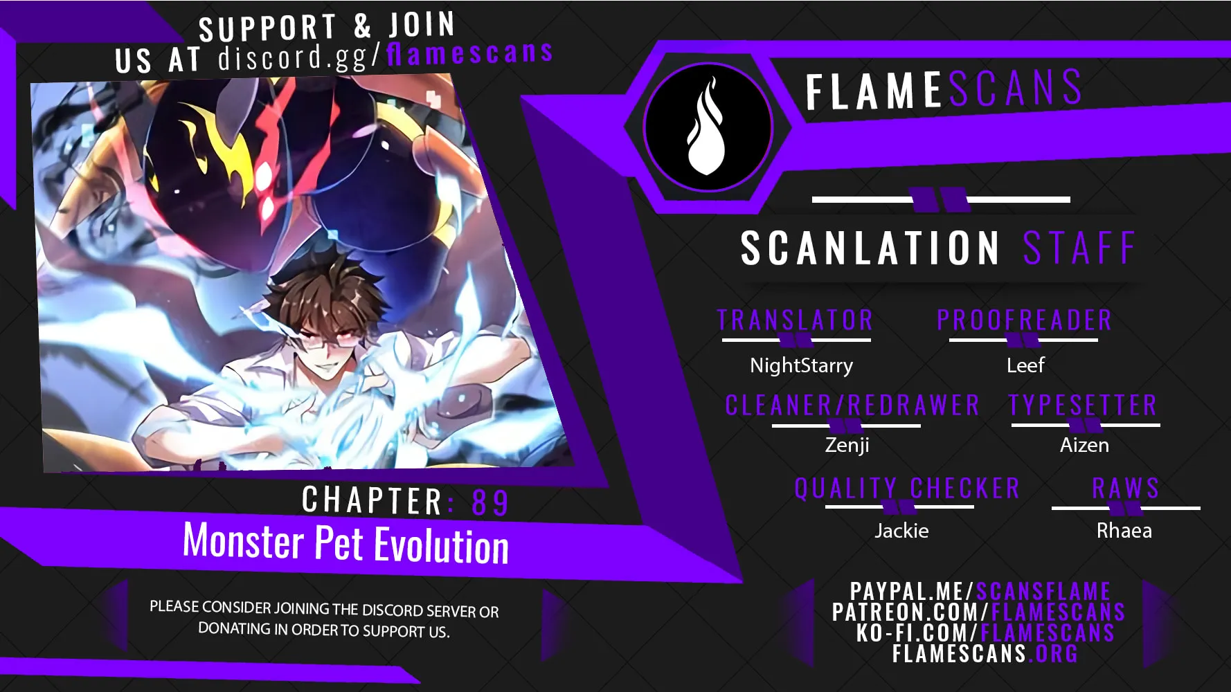 Monster Pet Evolution (Colored) Chapter 89 page 1 - 