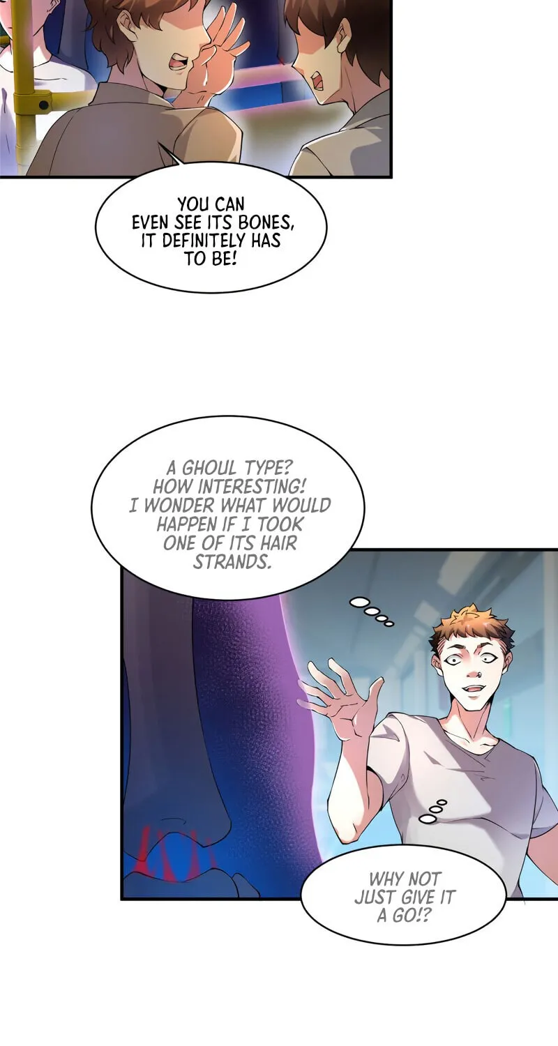 Monster Pet Evolution (Colored) Chapter 9 page 21 - 