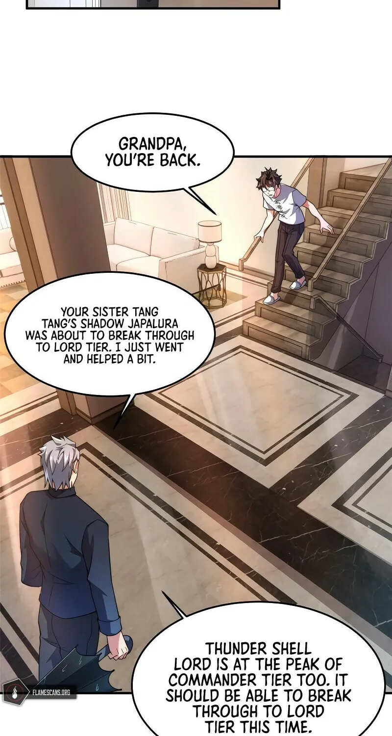 Monster Pet Evolution (Colored) Chapter 92 page 6 - 