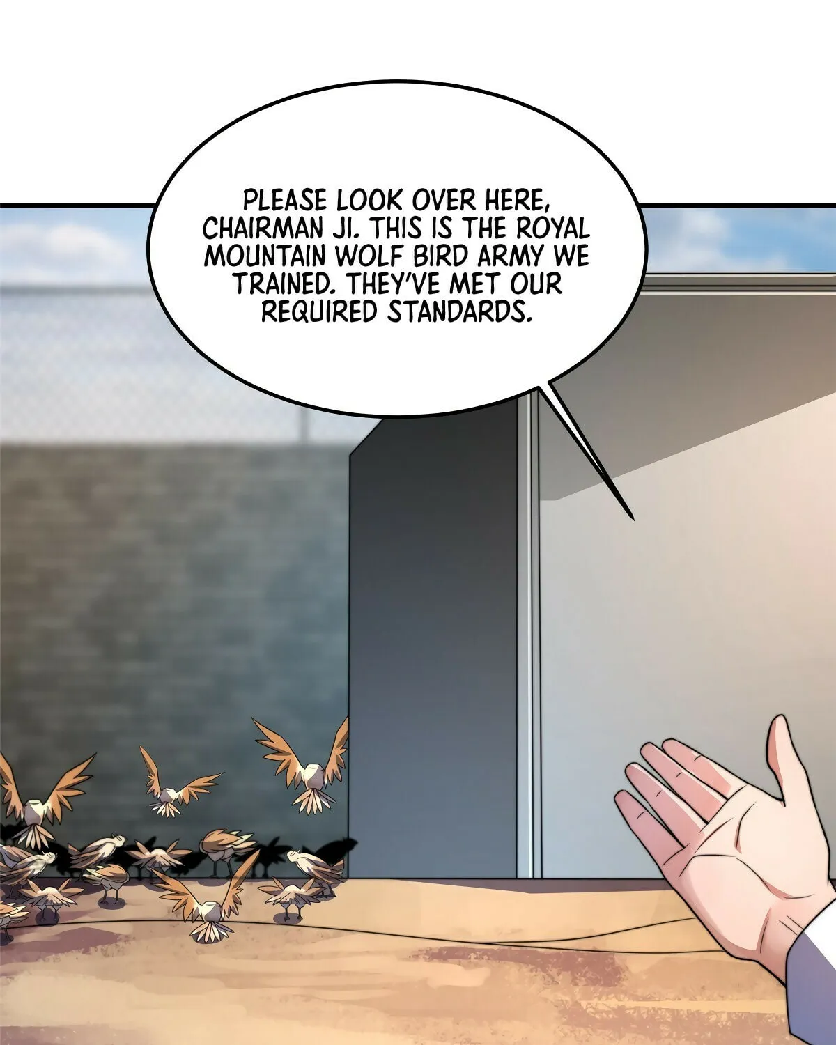 Monster Pet Evolution (Colored) Chapter 93 page 12 - 
