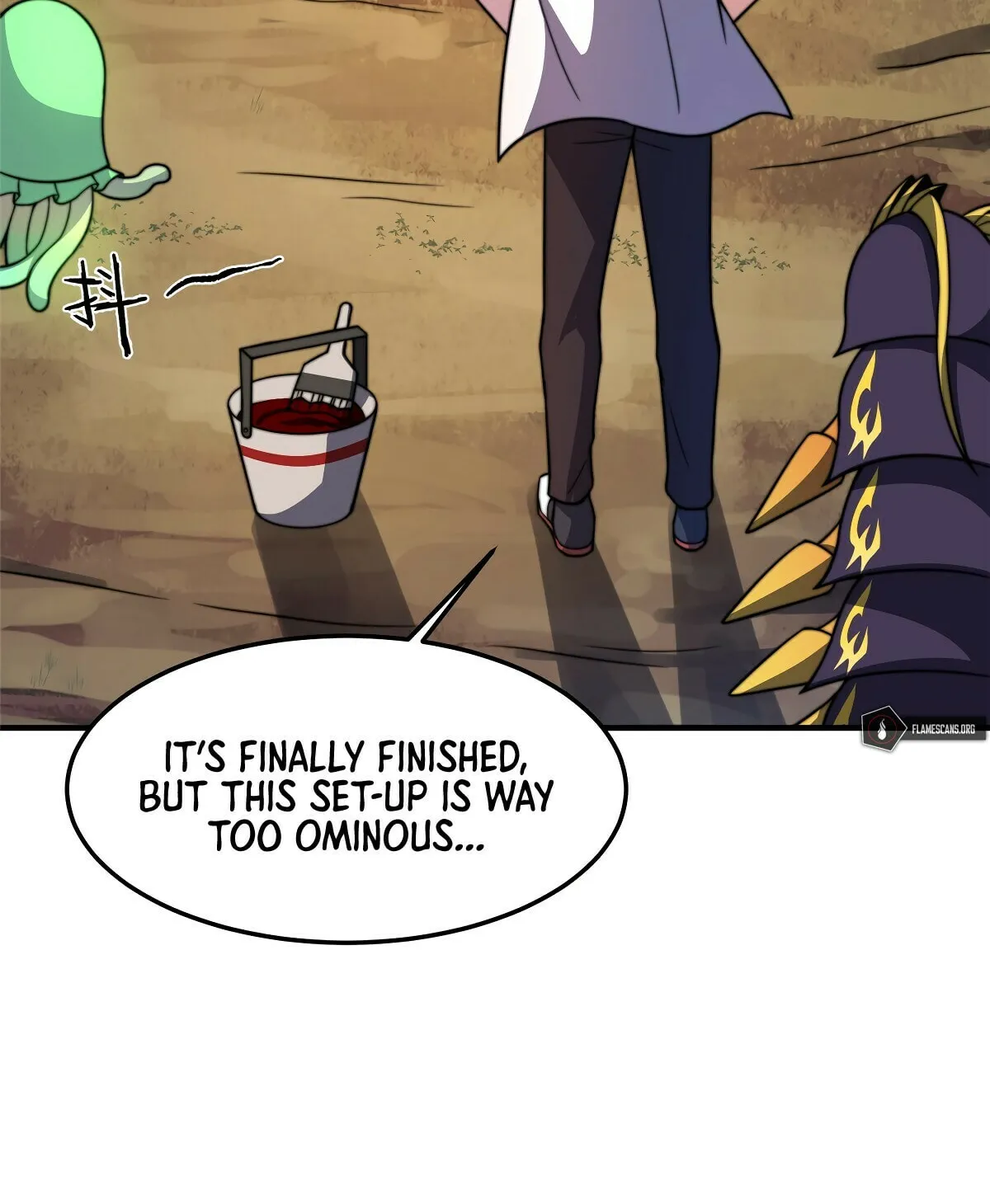 Monster Pet Evolution (Colored) Chapter 93 page 34 - 