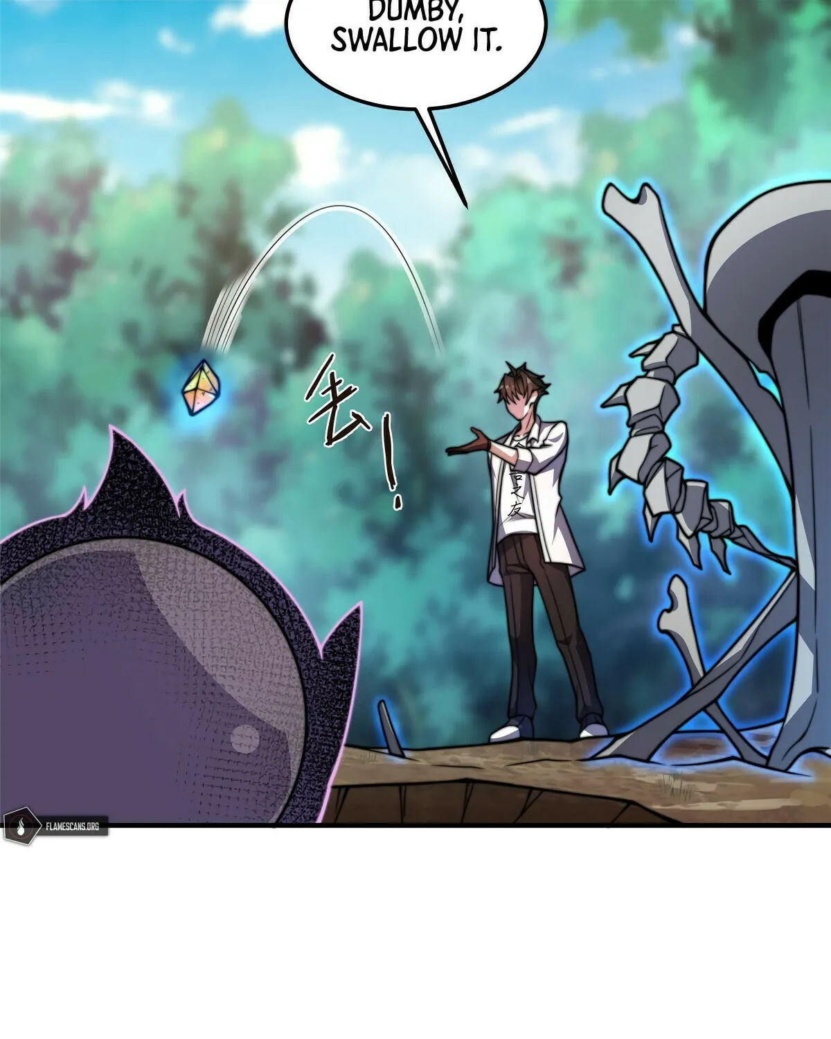 Monster Pet Evolution (Colored) Chapter 93 page 38 - 