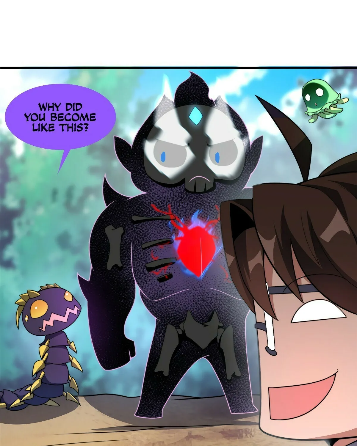 Monster Pet Evolution (Colored) Chapter 93 page 65 - 