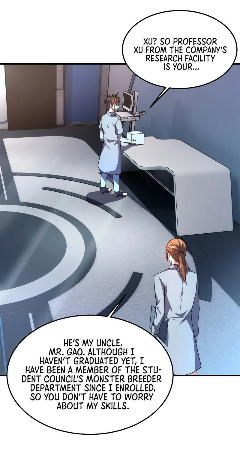 Monster Pet Evolution (Colored) Chapter 96 page 20 - 