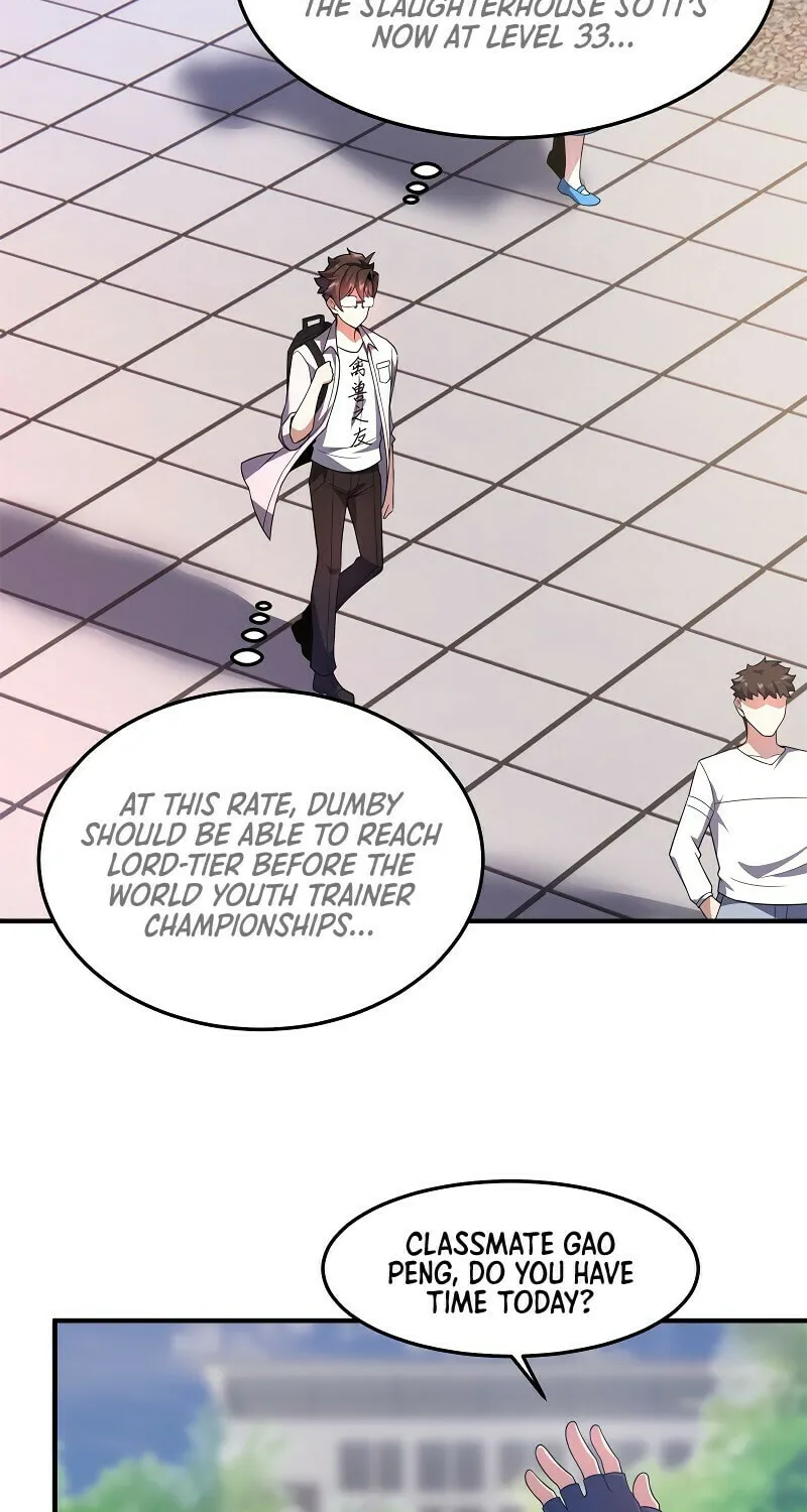 Monster Pet Evolution (Colored) Chapter 97 page 15 - 