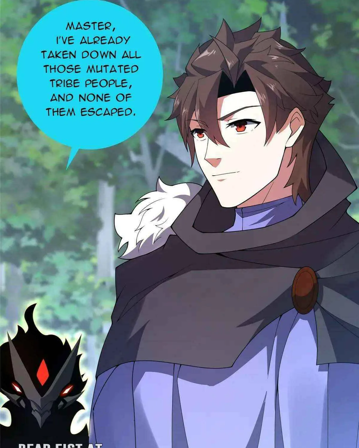 Monster Pet Evolution Chapter 384 page 11 - 