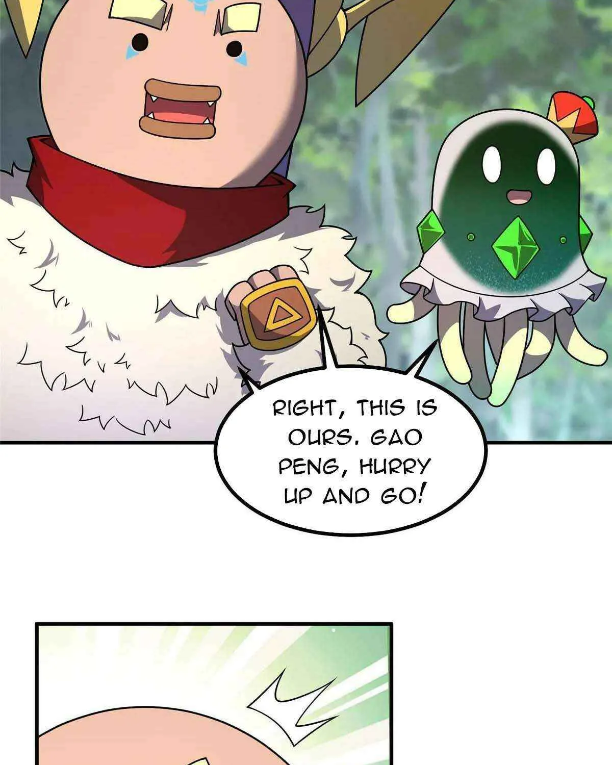 Monster Pet Evolution Chapter 384 page 19 - 