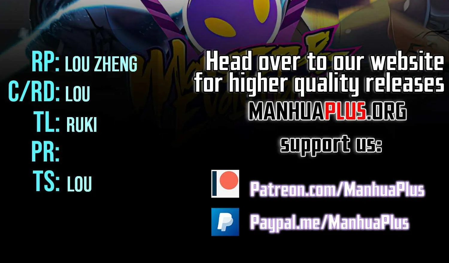 Monster Pet Evolution Chapter 390 page 3 - 