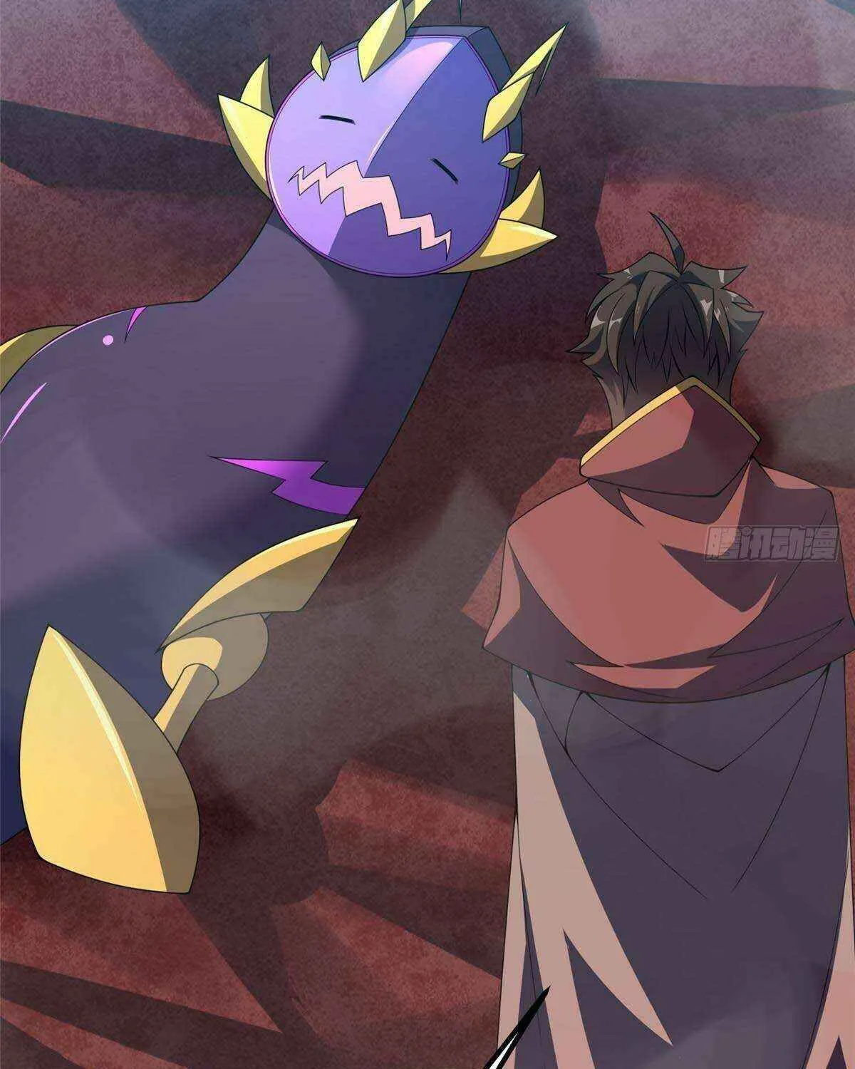 Monster Pet Evolution Chapter 393 page 34 - 