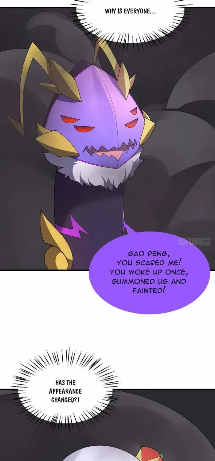Monster Pet Evolution Chapter 394 page 21 - 