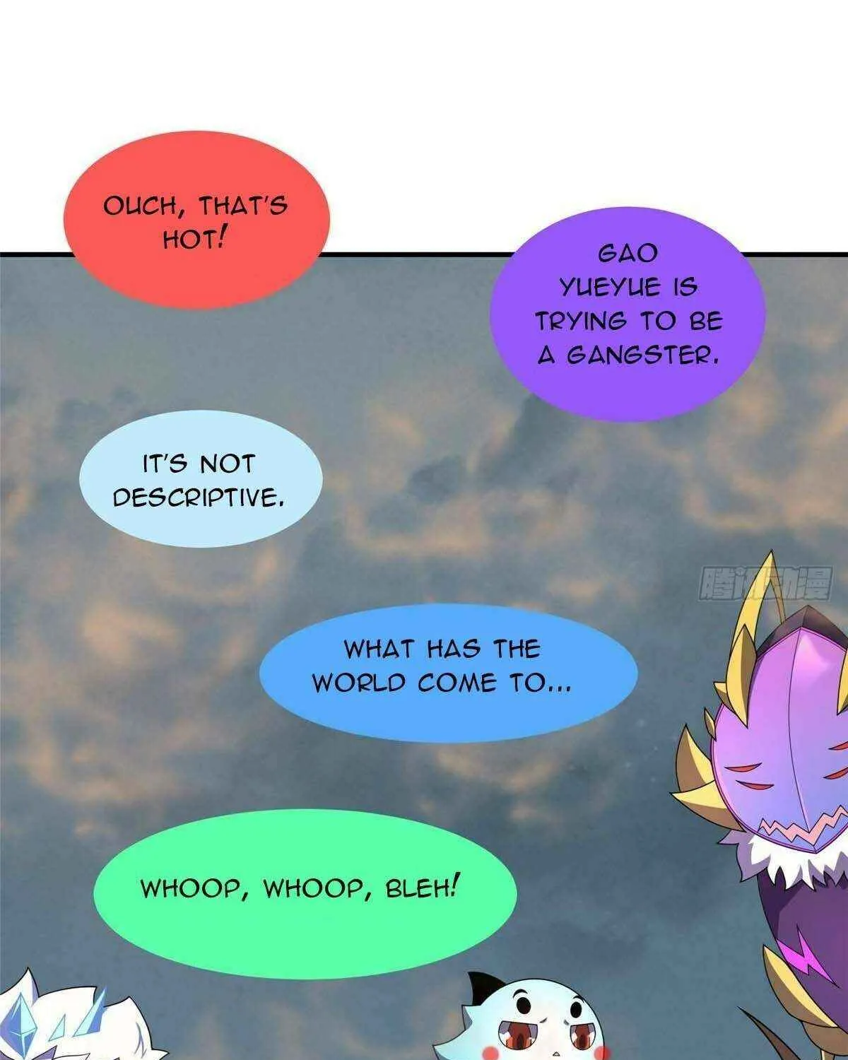 Monster Pet Evolution Chapter 395 page 29 - 