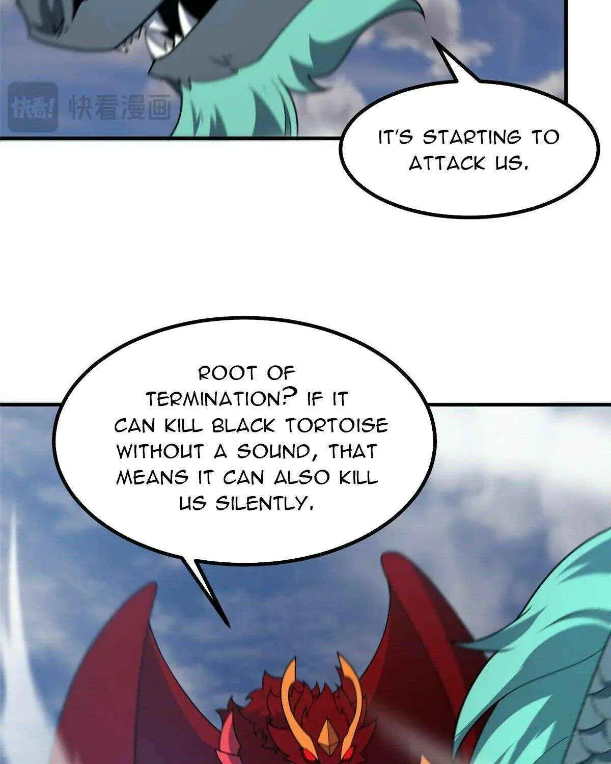 Monster Pet Evolution Chapter 401 page 46 - 
