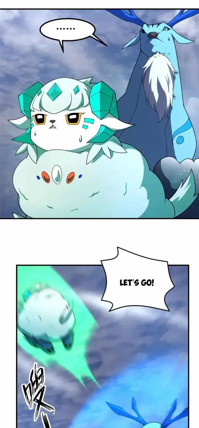 Monster Pet Evolution Chapter 406 page 11 - 