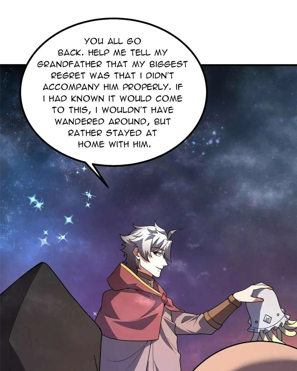 Monster Pet Evolution Chapter 407 page 35 - 