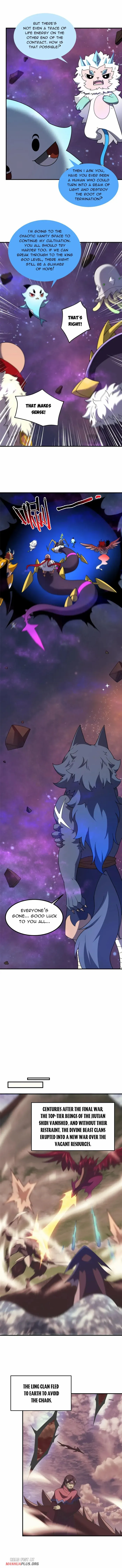 Monster Pet Evolution Chapter 408 page 5 - 