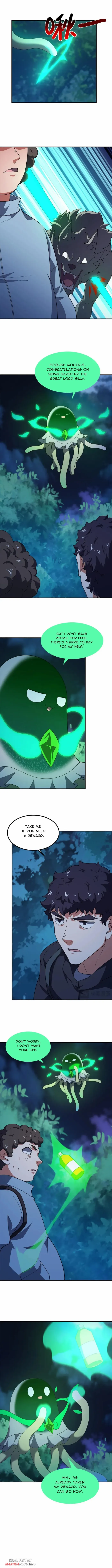 Monster Pet Evolution Chapter 408 page 8 - 