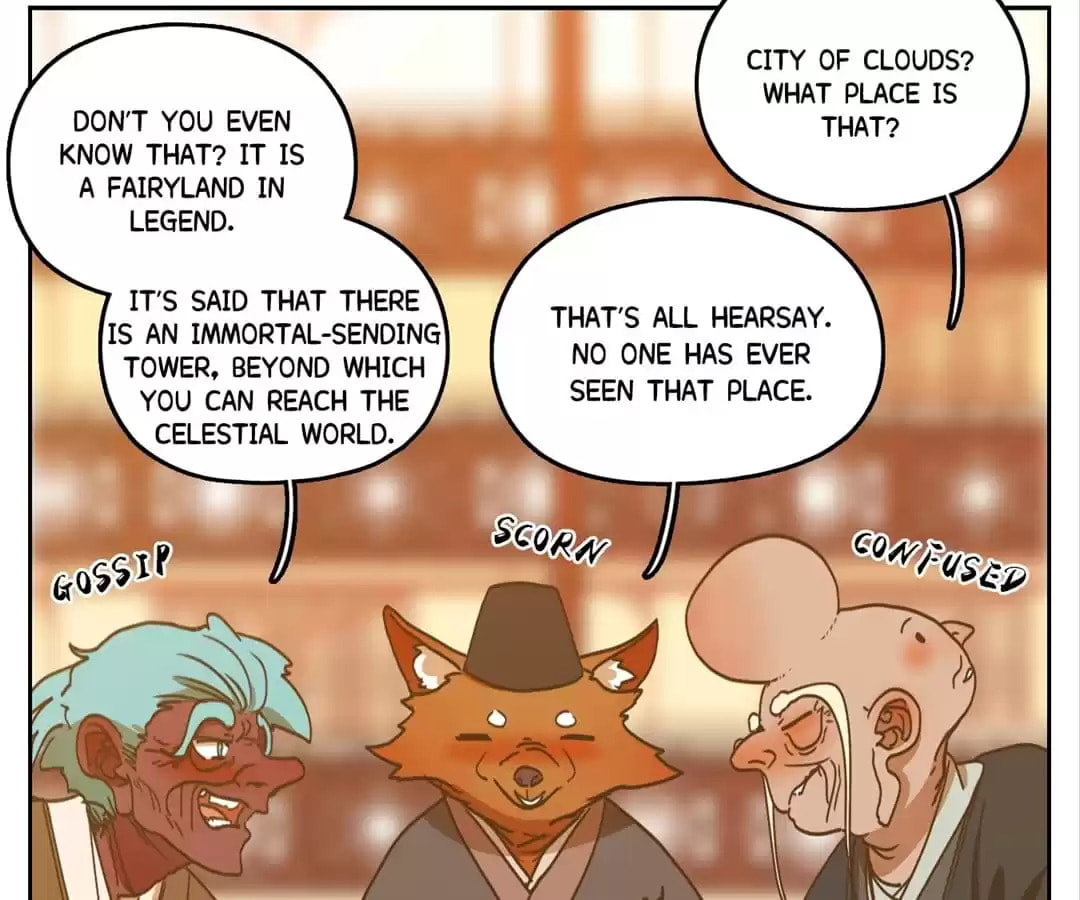Monster's Bar (Colored) Chapter 100 page 3 - 