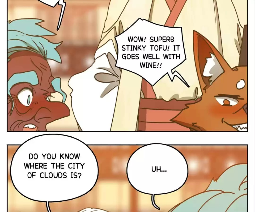 Monster's Bar (Colored) Chapter 100 page 8 - 