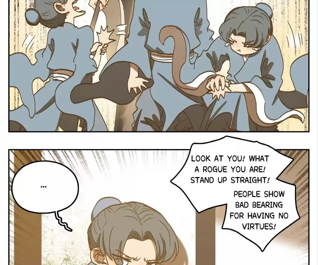 Monster's Bar (Colored) Chapter 128 page 35 - 