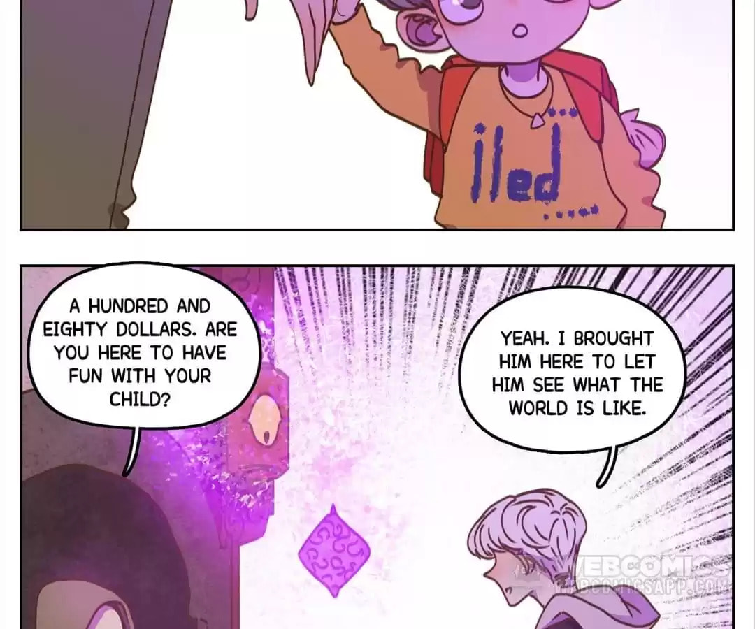 Monster's Bar (Colored) Chapter 63 page 62 - 