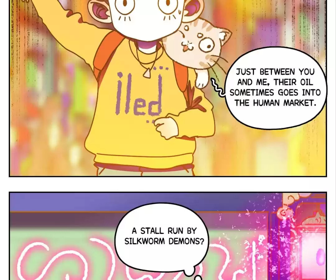 Monster's Bar (Colored) Chapter 64 page 18 - 