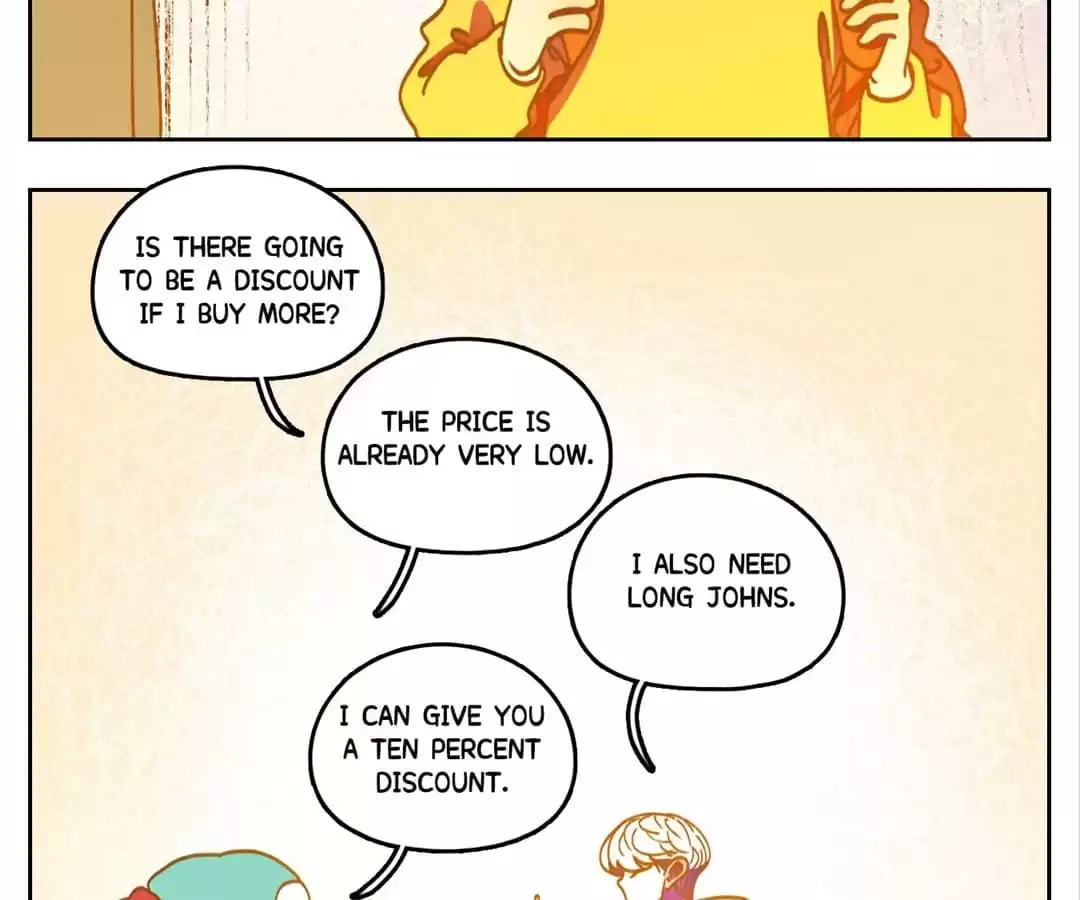 Monster's Bar (Colored) Chapter 64 page 33 - 