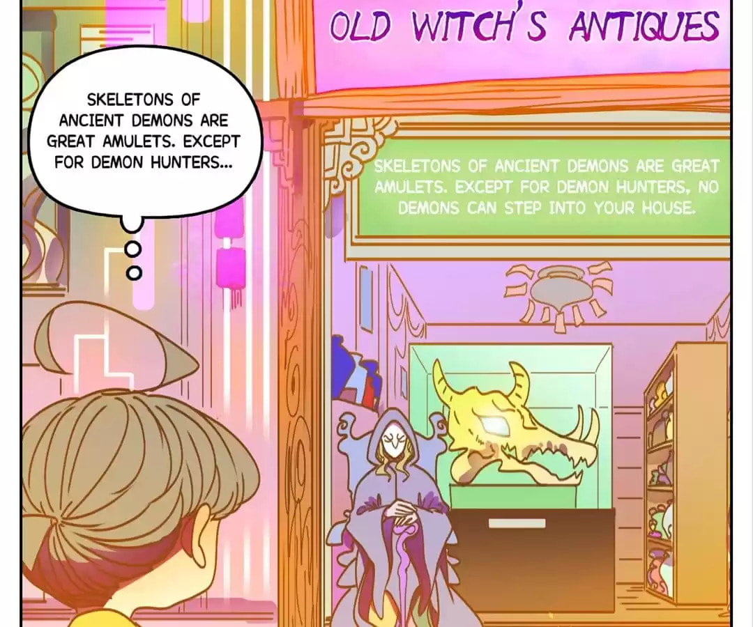 Monster's Bar (Colored) Chapter 64 page 50 - 