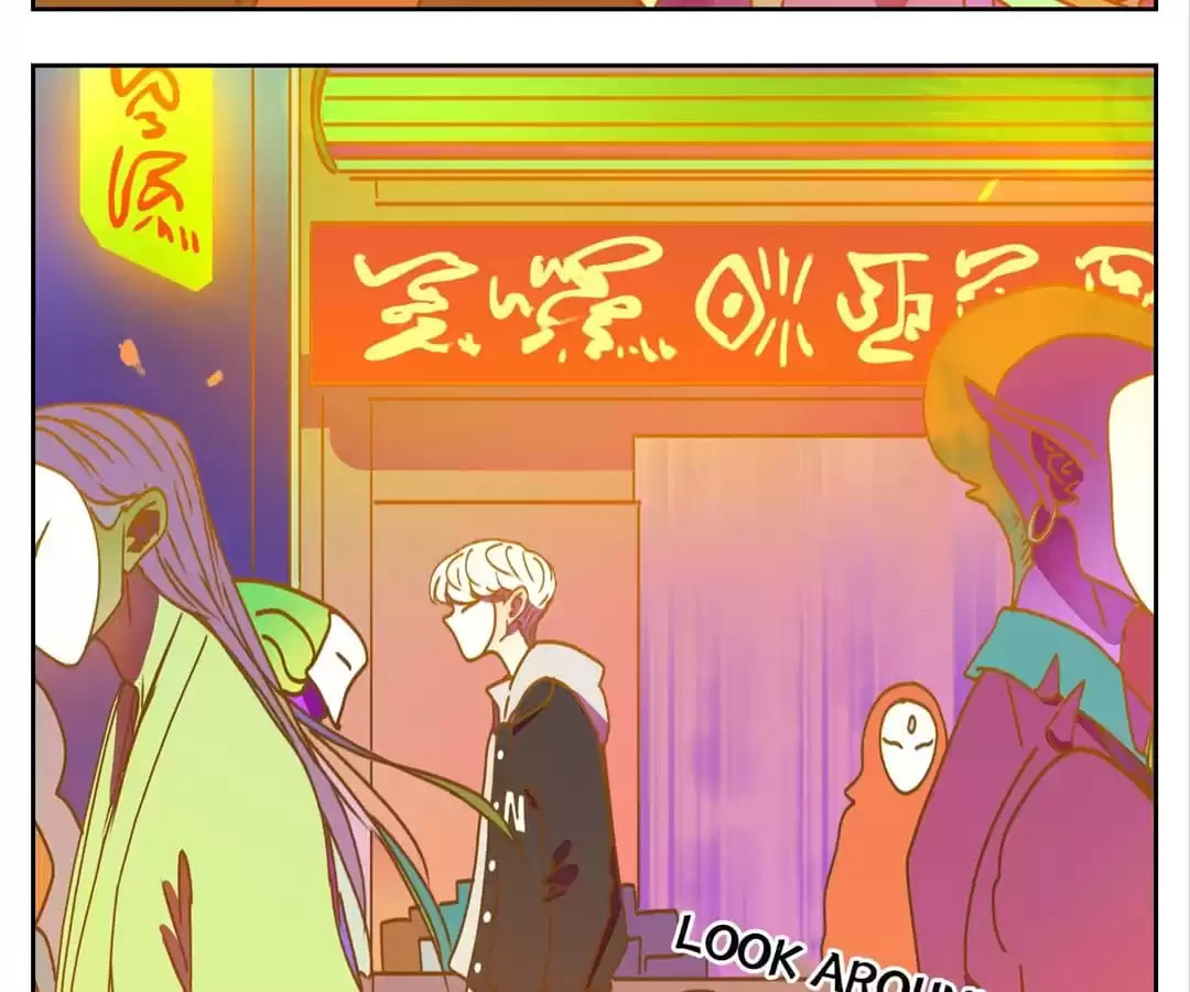 Monster's Bar (Colored) Chapter 64 page 6 - 