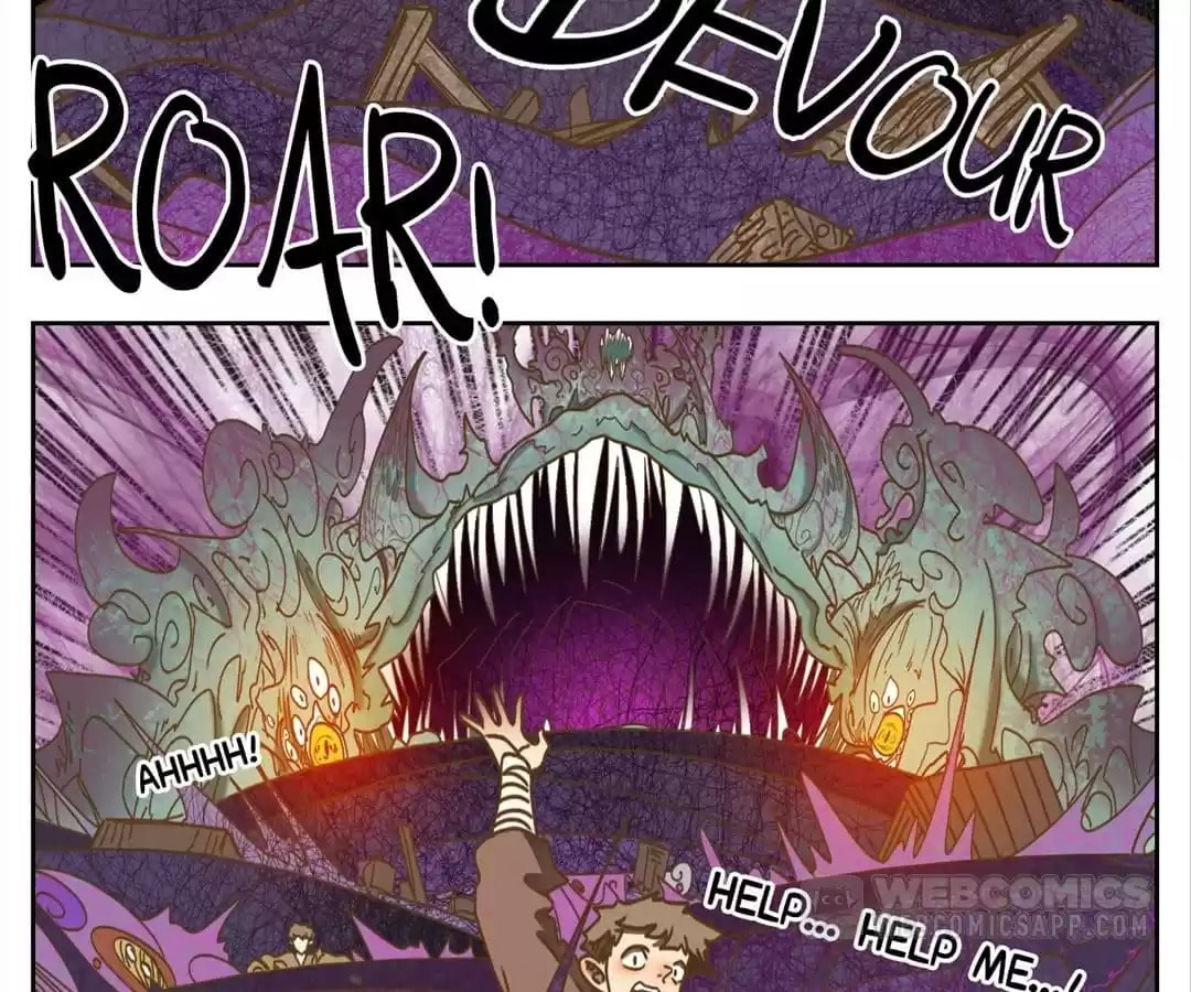 Monster's Bar (Colored) Chapter 70 page 17 - 