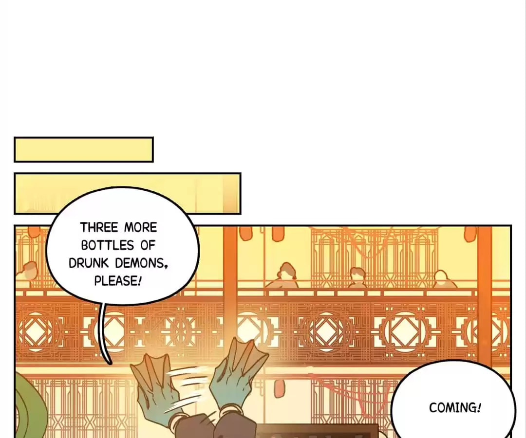 Monster's Bar (Colored) Chapter 71 page 35 - 