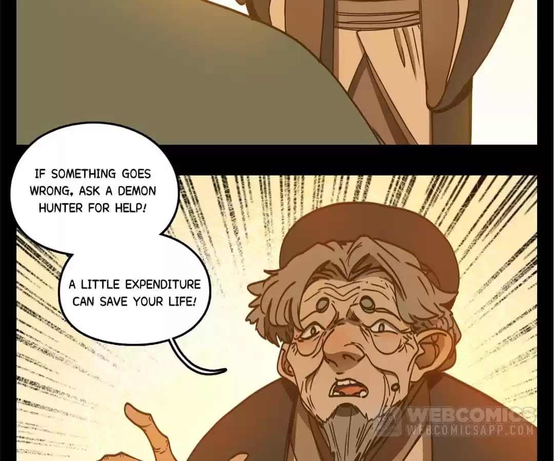 Monster's Bar (Colored) Chapter 75 page 18 - 