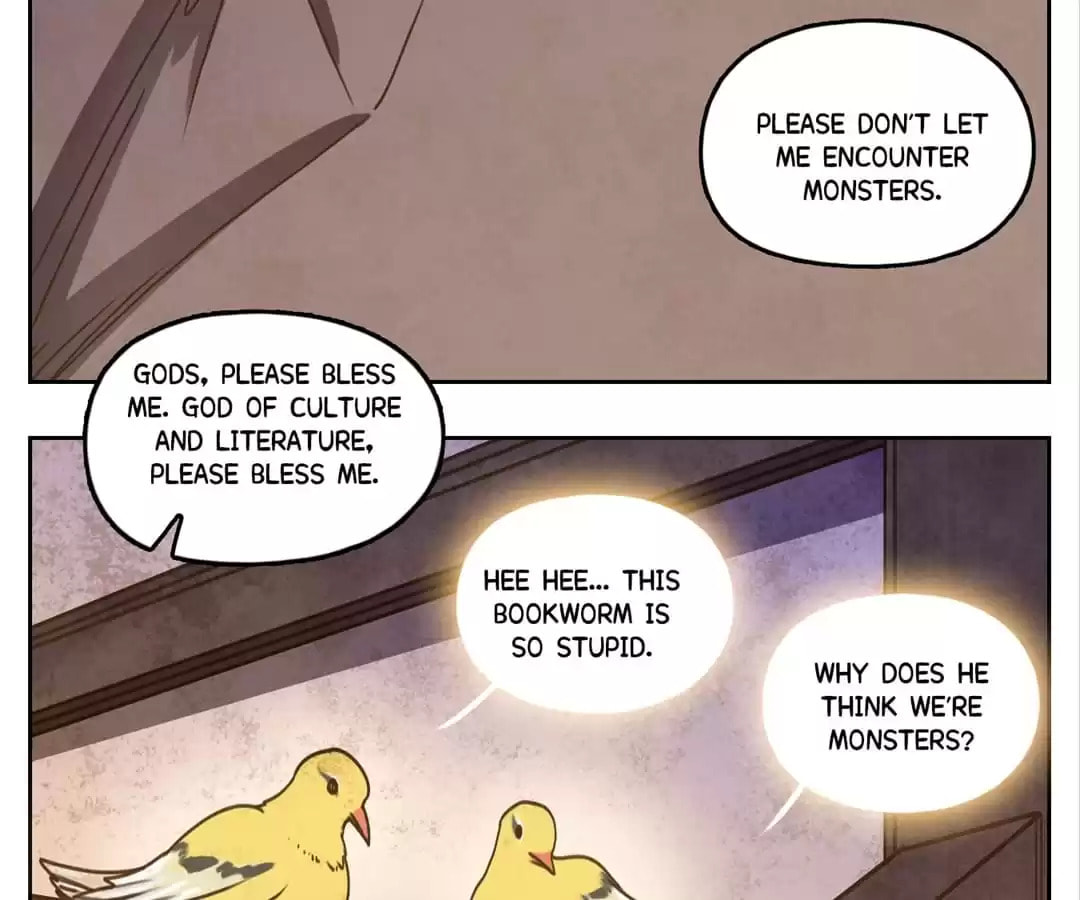 Monster's Bar (Colored) Chapter 77 page 5 - 