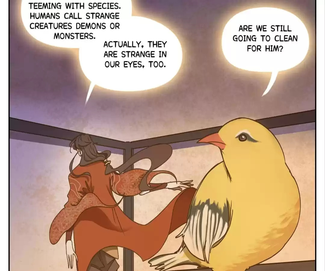 Monster's Bar (Colored) Chapter 77 page 7 - 