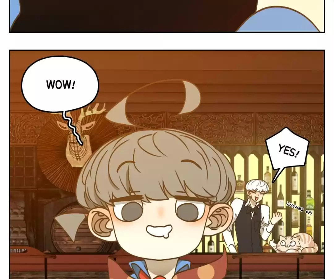 Monster's Bar (Colored) Chapter 91 page 9 - 