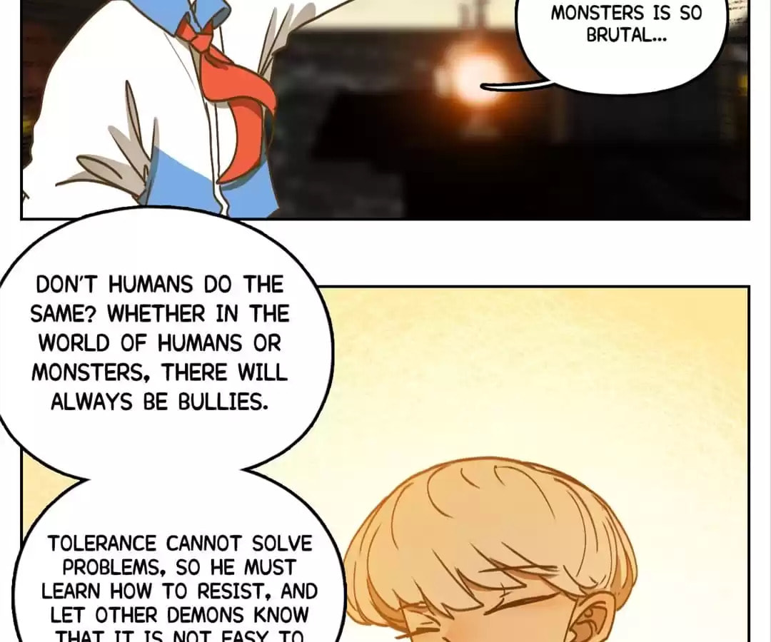Monster's Bar (Colored) Chapter 93 page 13 - 
