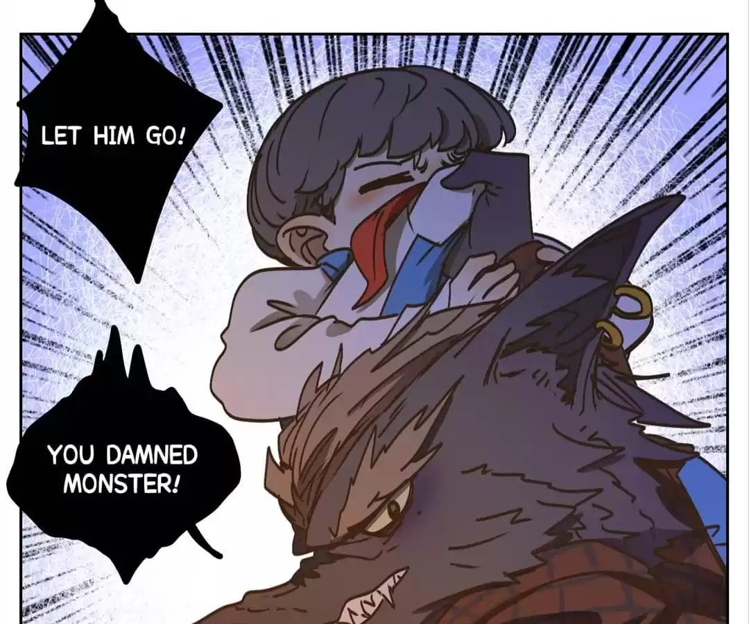 Monster's Bar (Colored) Chapter 93 page 20 - 