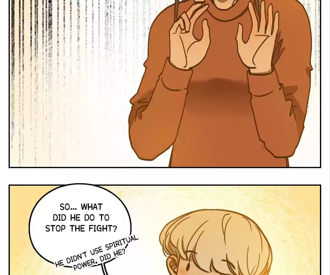 Monster's Bar (Colored) Chapter 94 page 21 - 