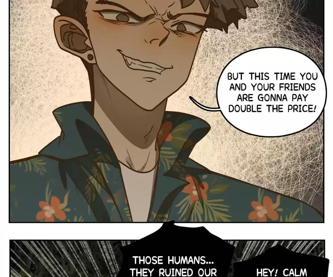 Monster's Bar (Colored) Chapter 97 page 18 - 