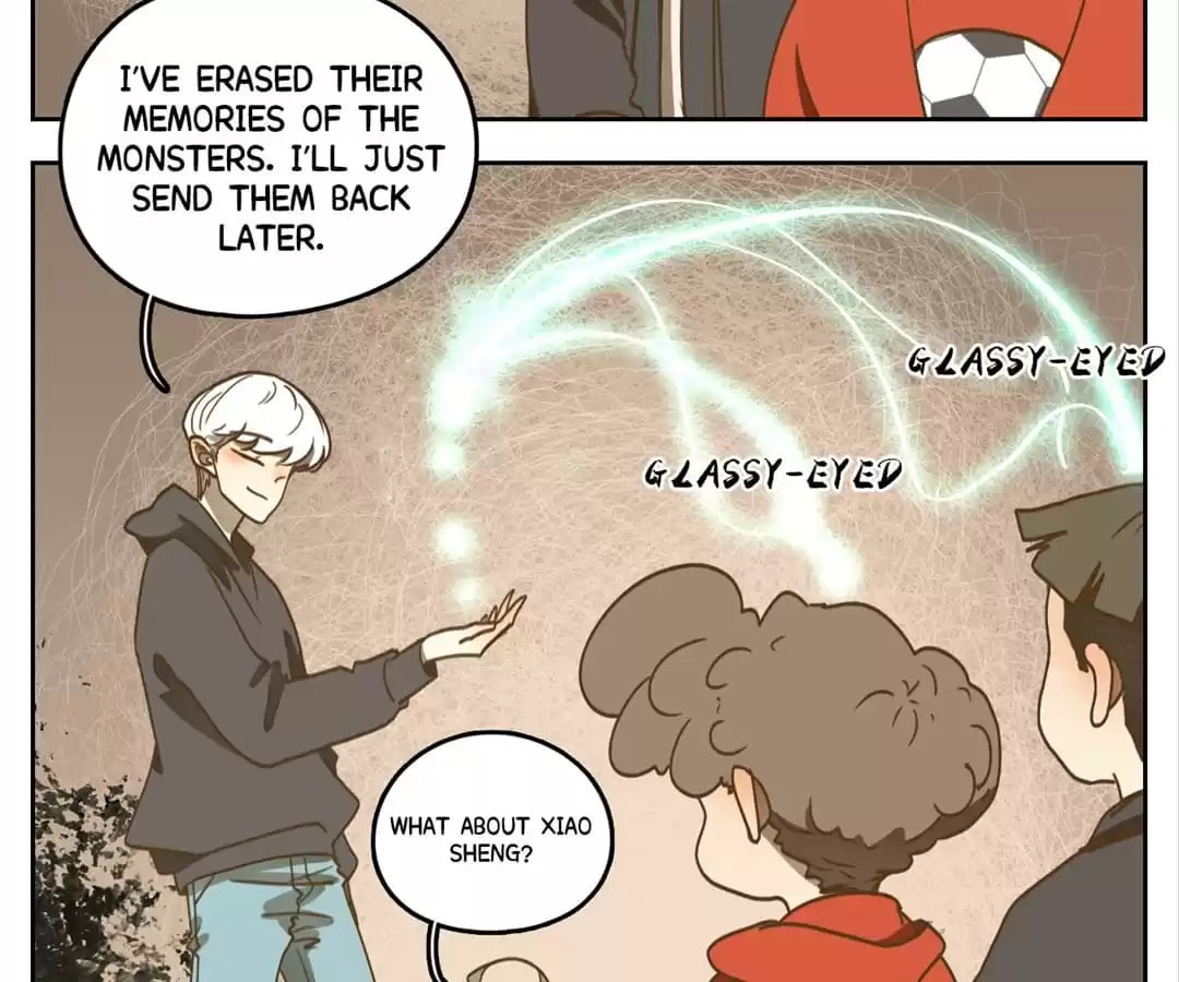 Monster's Bar (Colored) Chapter 98 page 47 - 