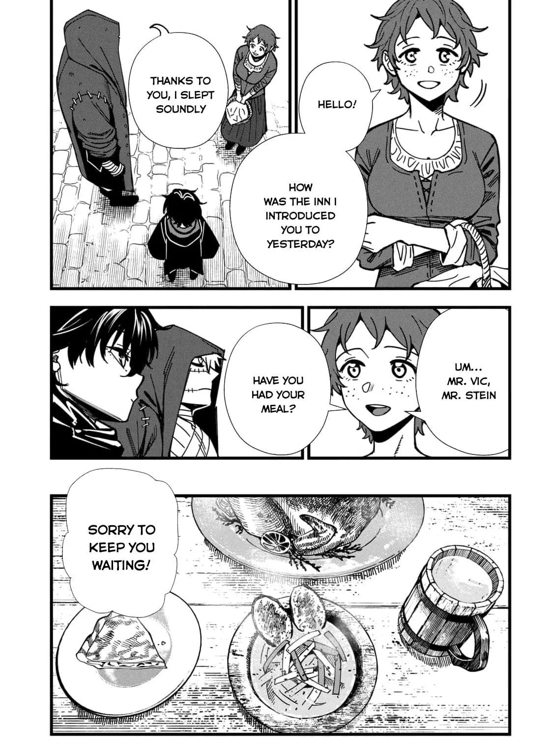 Monster Stein Chapter 10 page 16 - 