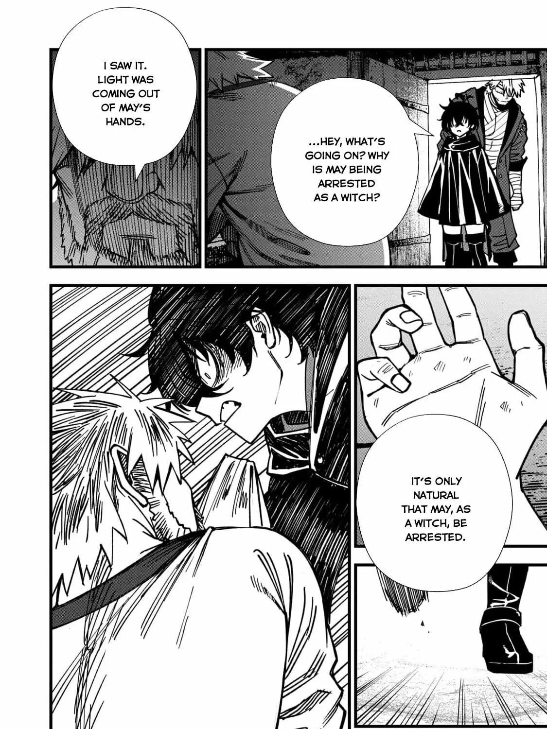 Monster Stein Chapter 11 page 12 - 