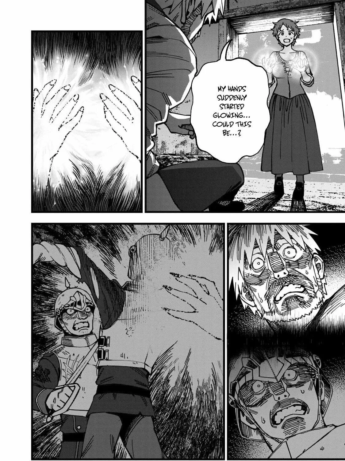 Monster Stein Chapter 11 page 28 - 