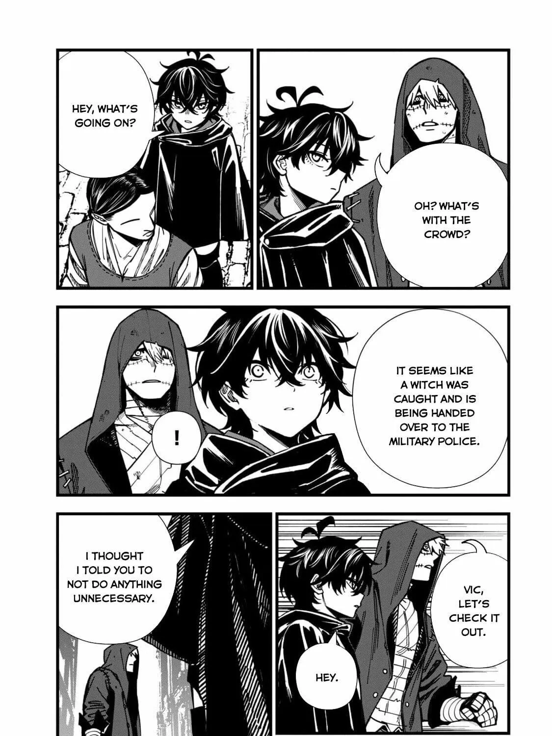 Monster Stein Chapter 11 page 4 - 