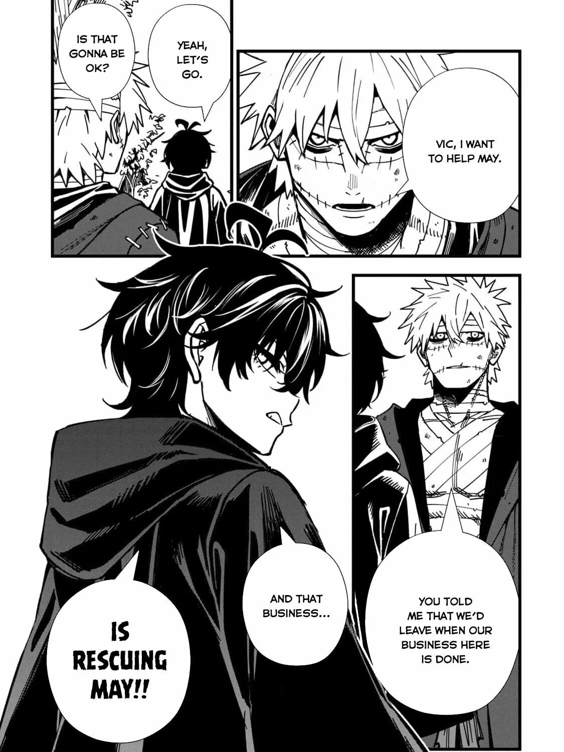 Monster Stein Chapter 11 page 36 - 