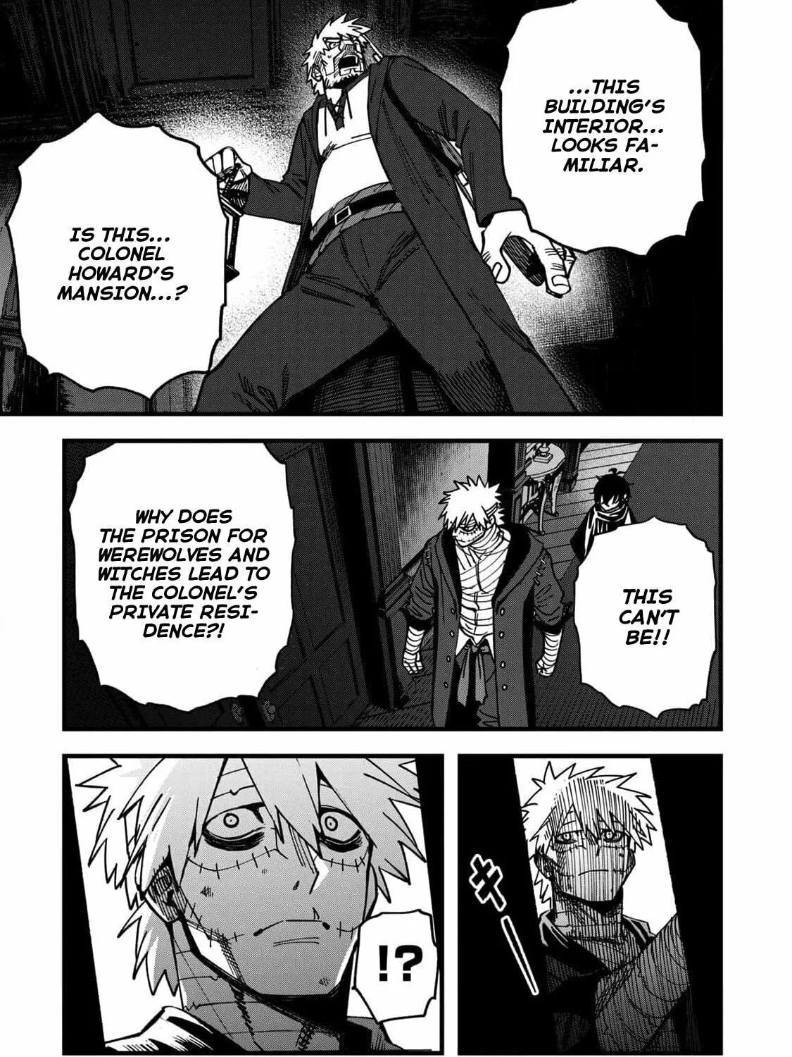 Monster Stein Chapter 12 page 22 - 