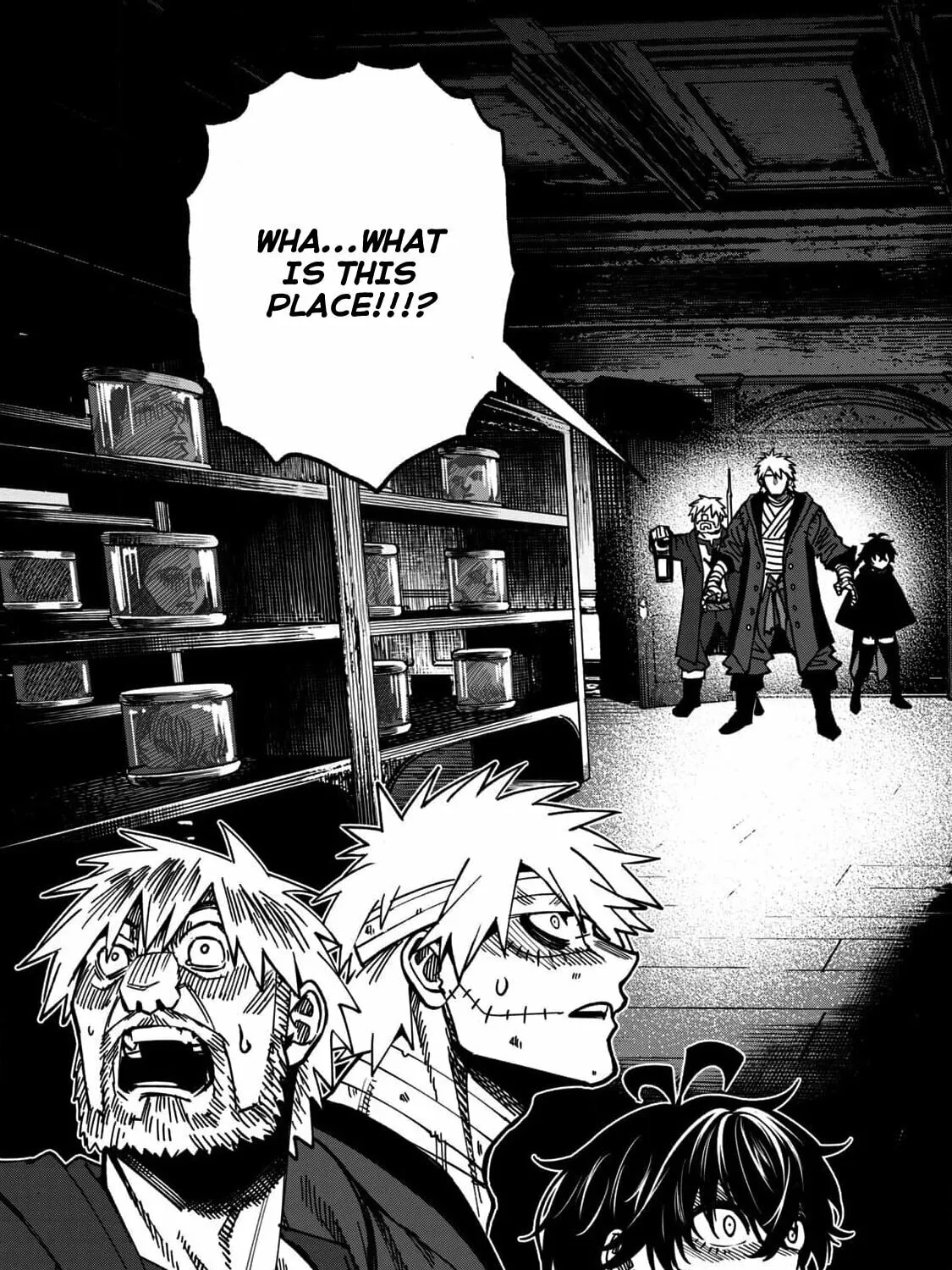 Monster Stein Chapter 12 page 26 - 