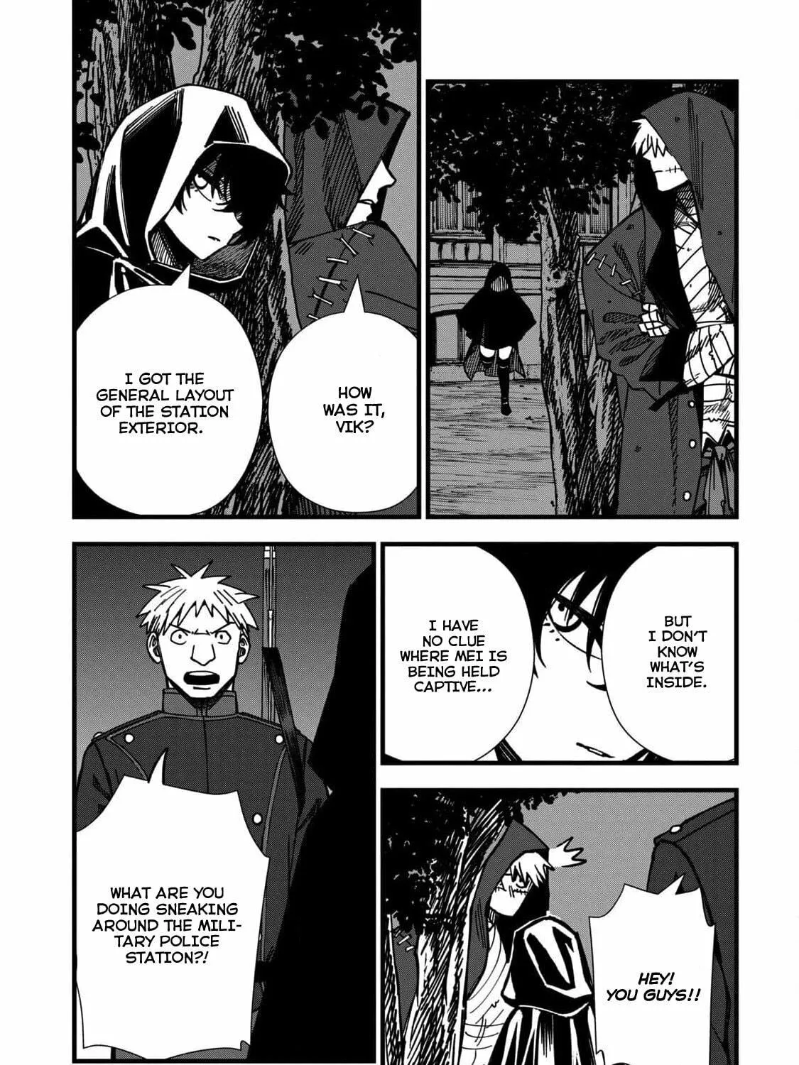 Monster Stein Chapter 12 page 4 - 