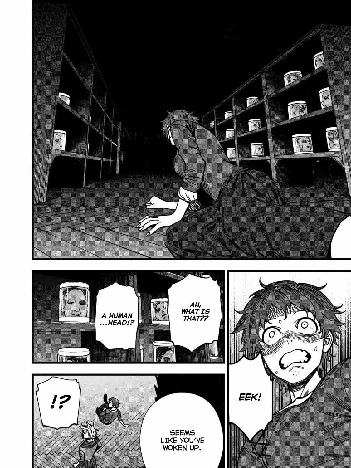 Monster Stein Chapter 13 page 4 - 