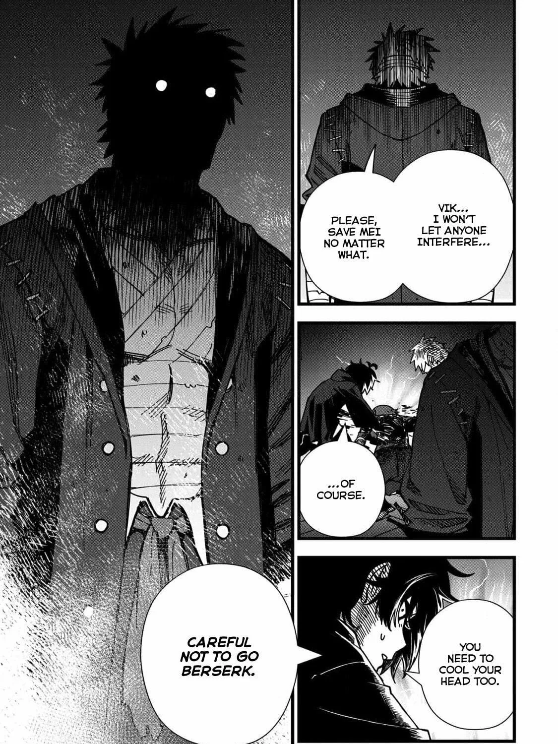 Monster Stein Chapter 14 page 28 - 